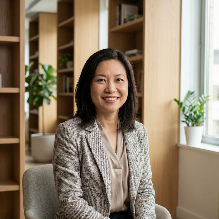 海角网心理顾问林心怡