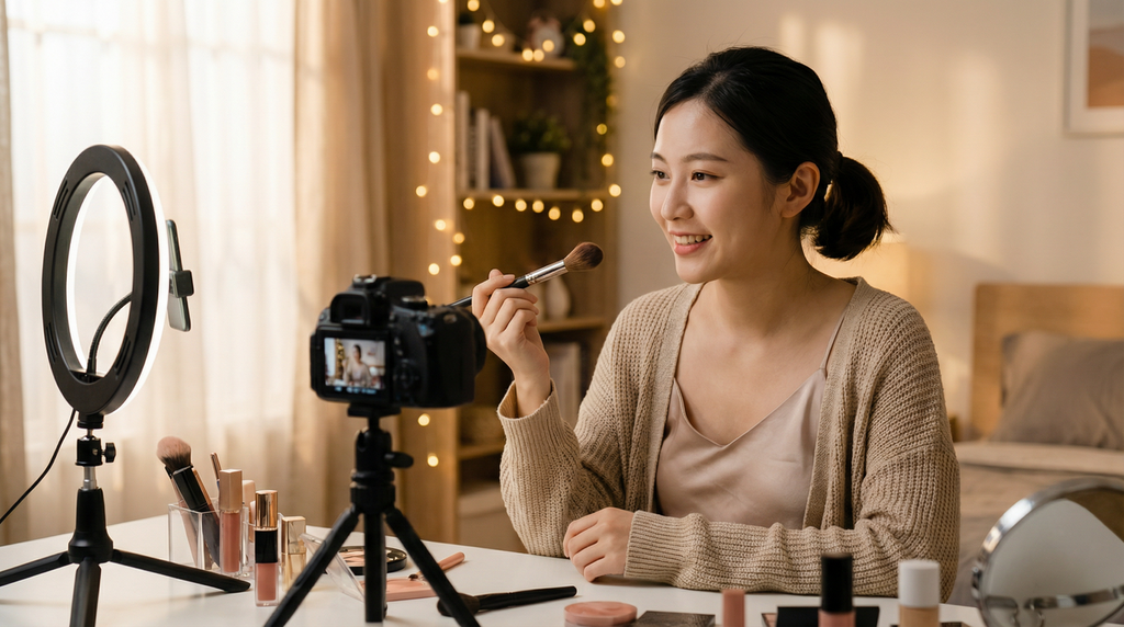 海角网美妆教程视频